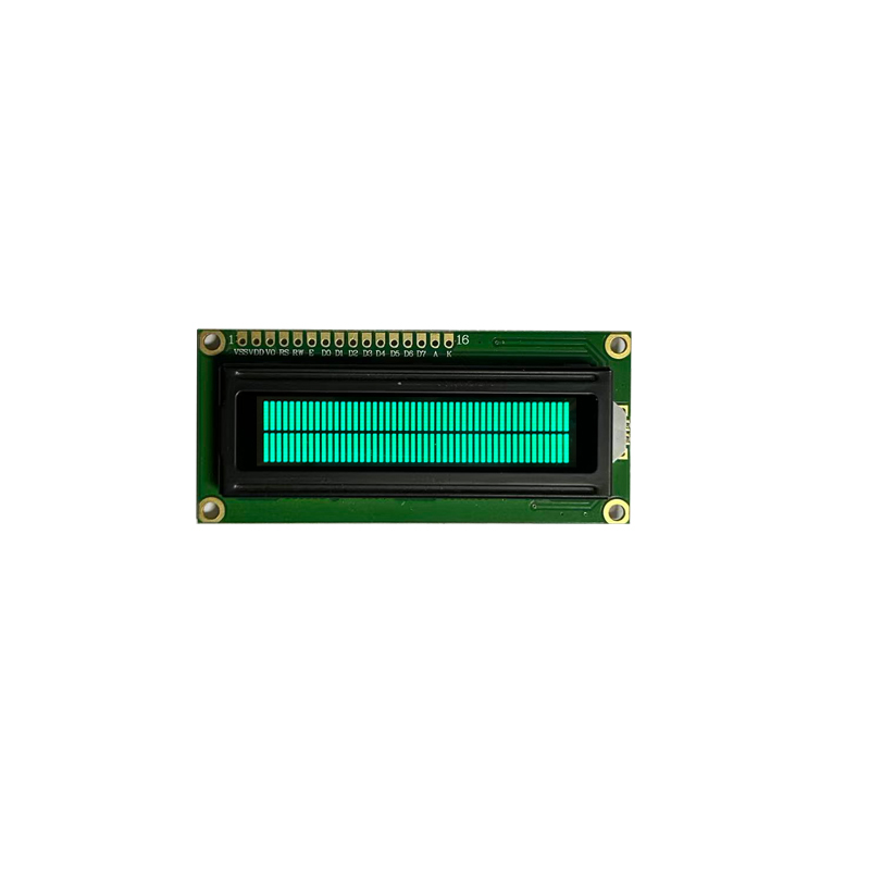 16x2 キャラクター LCD ディスプレイ グリーン モジュール
