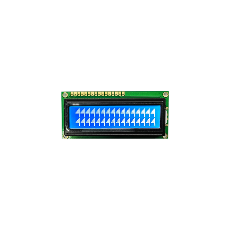 16x2 キャラクター LCD ディスプレイ STN ブルー ディスプレイ
