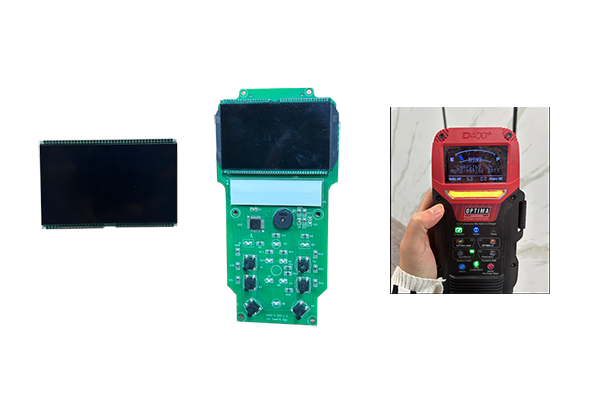 セグメントLCDディスプレイの適用