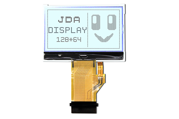LCD 表示画面のポジティブモードとネガティブモードの違い