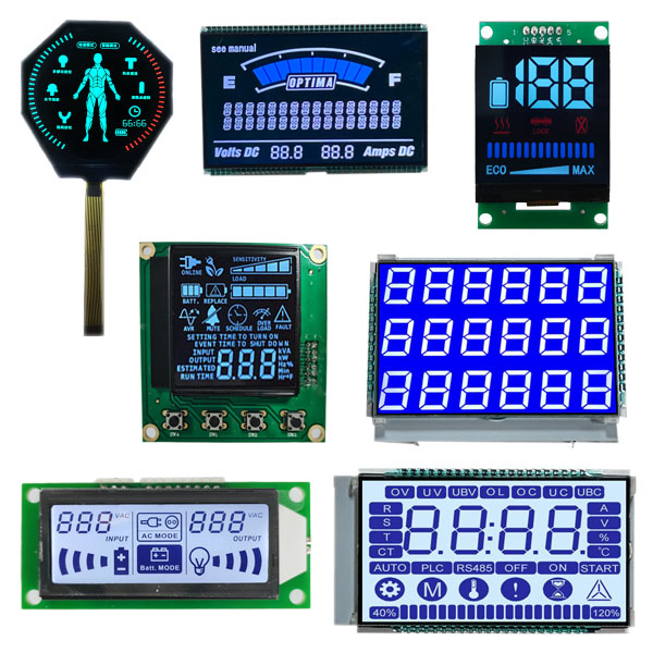TN スクリーン、HTN スクリーン、STN スクリーン、VA スクリーンとアプリケーションの違いを区別するにはどうすればよいですか?