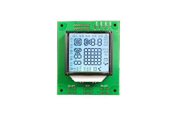民間用モノクロ LCD スクリーンの消費電力に影響を与える要因は何ですか?