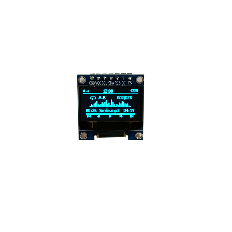 0.96 インチ PM OLED ディスプレイ モジュール SSD1306 が組み込みプロジェクトにとって信頼性が高い理由は何ですか?