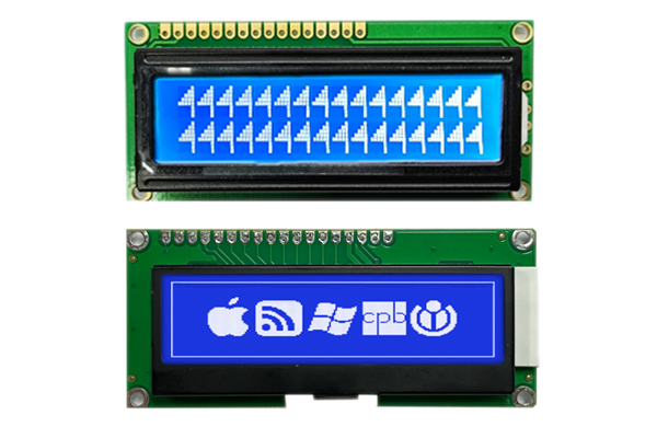 グラフィック LCD スクリーン モジュールは 1602 文字 LCD スクリーンを置き換えることができます