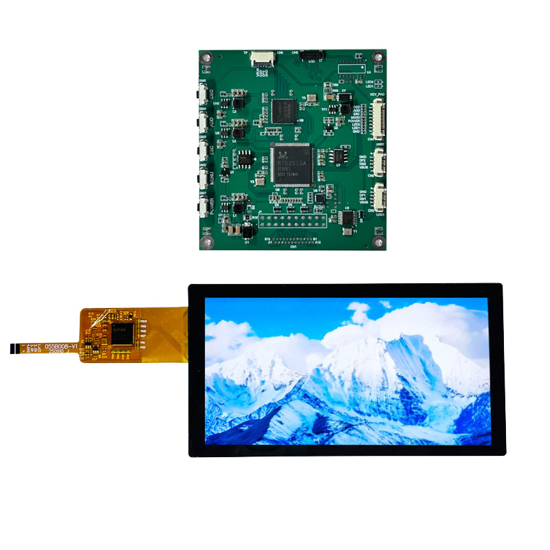 5.5 インチ TFT スクリーン、ビデオボード LCD ディスプレイ付き