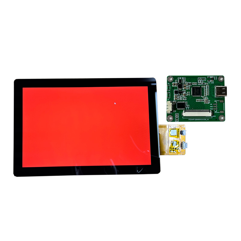 タイプCインターフェイスを備えた8インチのTFT容量CTPポータブルディスプレイ