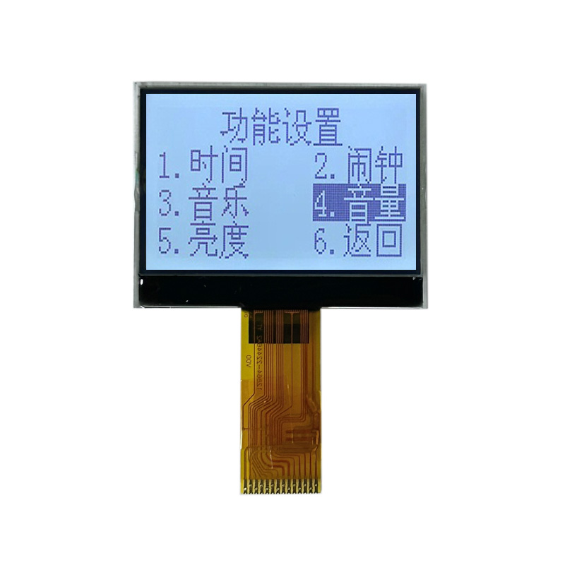 128x64グラフィックLCDディスプレイHTN FSTN LCMモジュール