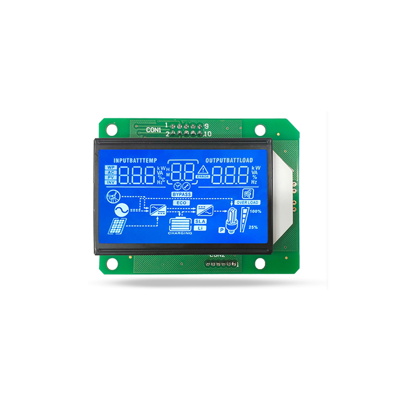 7 セグメント LCD 画面カスタマイズ可能なインバーター UPS LCD